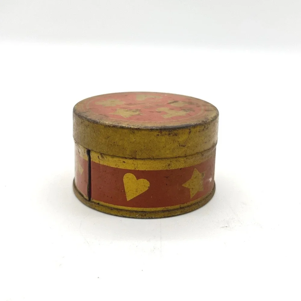 Vintage Advertising Tin Kreamer No‎ Hors d'oeuvres Garnishing Cutters